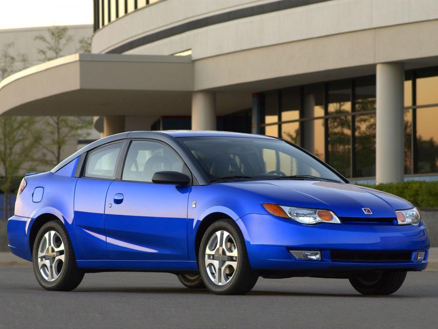  Saturn Ion Quad Coupe 2002 года  (фото 14 из 19)